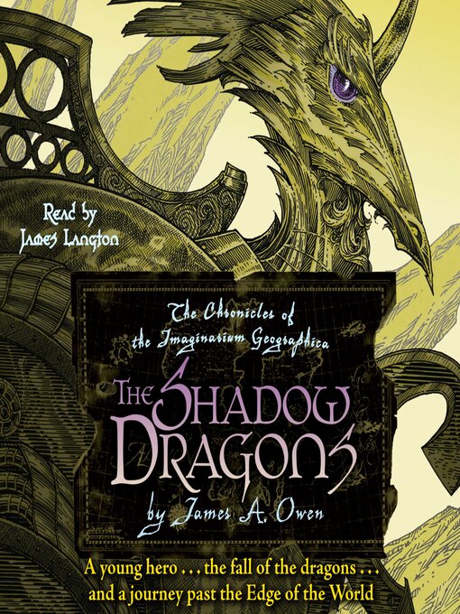 Title details for The Shadow Dragons by James A. Owen - Available